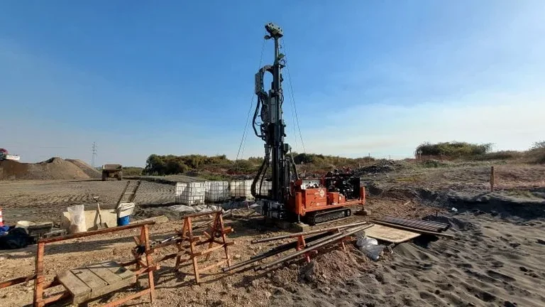 Illustrative image of Exploratory test pit in Arlington