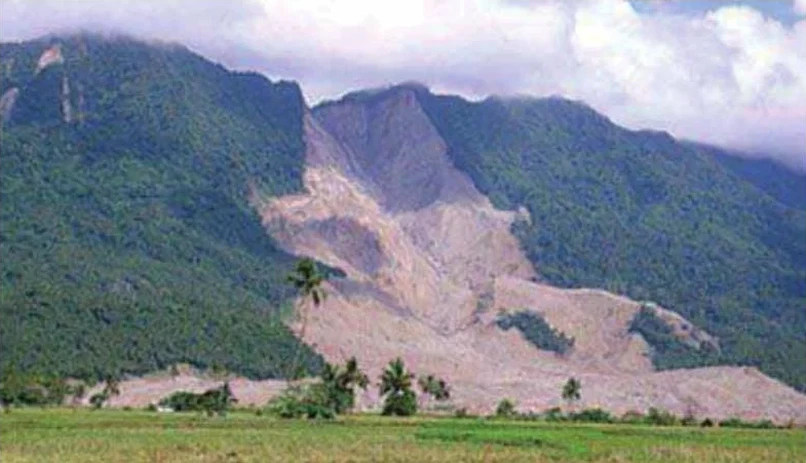 Illustrative image of Landslide assessment in Arlington