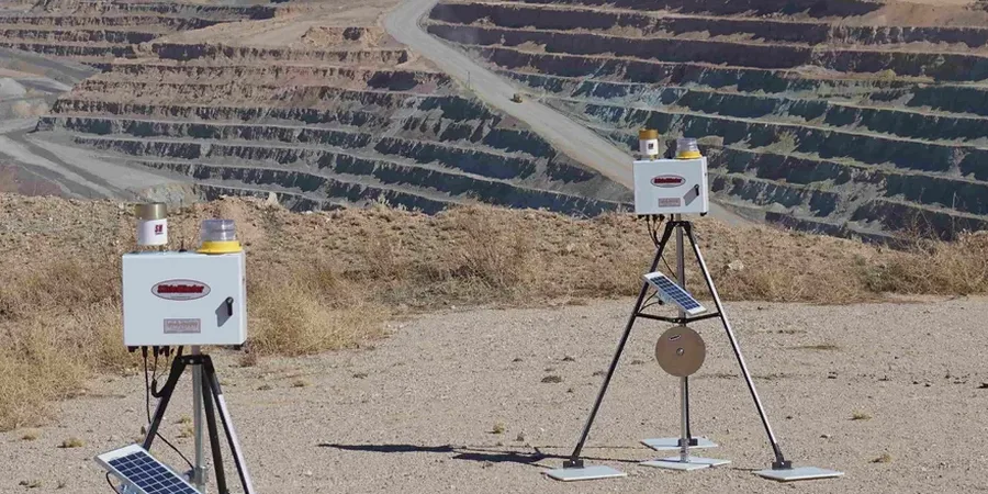 Illustrative image of Geotechnical excavation monitoring in Arlington