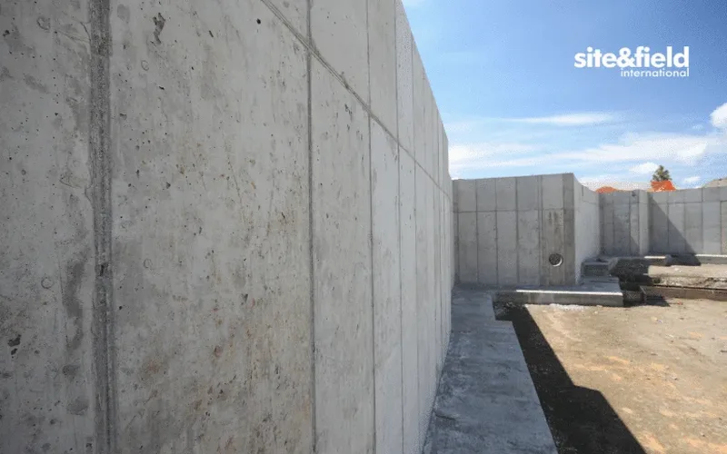 Illustrative image of Retaining wall design in Arlington