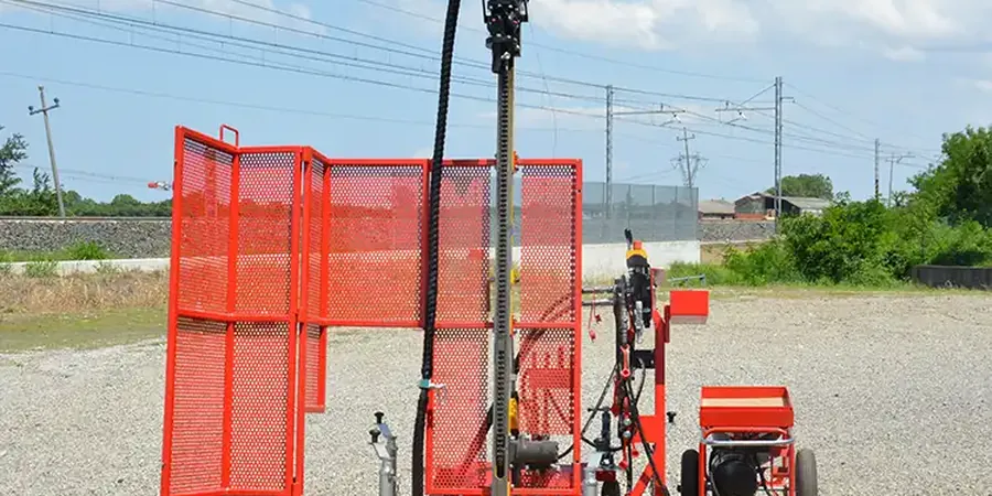 Illustrative image of SPT (Standard Penetration Test) in Arlington
