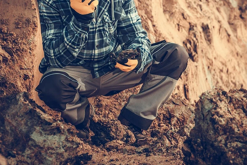 Illustrative image of Unsaturated soil analysis in Arlington