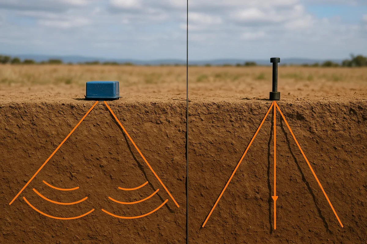 Illustrative image of Seismic tomography (refraction/reflection) in Arlington